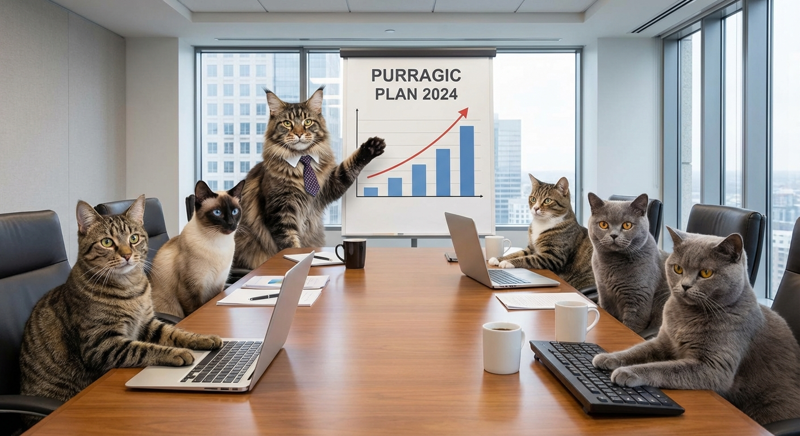 多猫会审：曾经的模糊决策