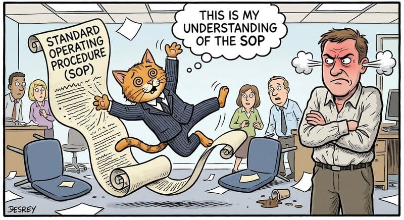 GPT 猫乱解读 SOP